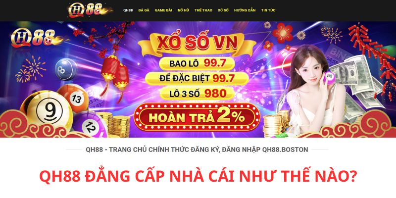 QH88 dang cap nha cai nhu the nao