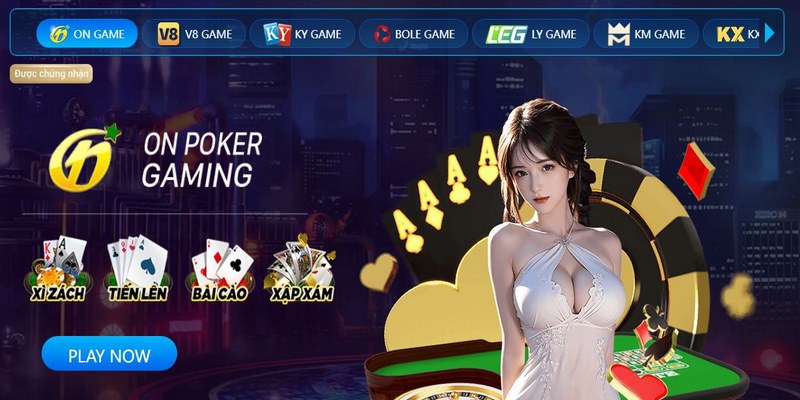 Có gì trong game bài cung cấp bởi QH88