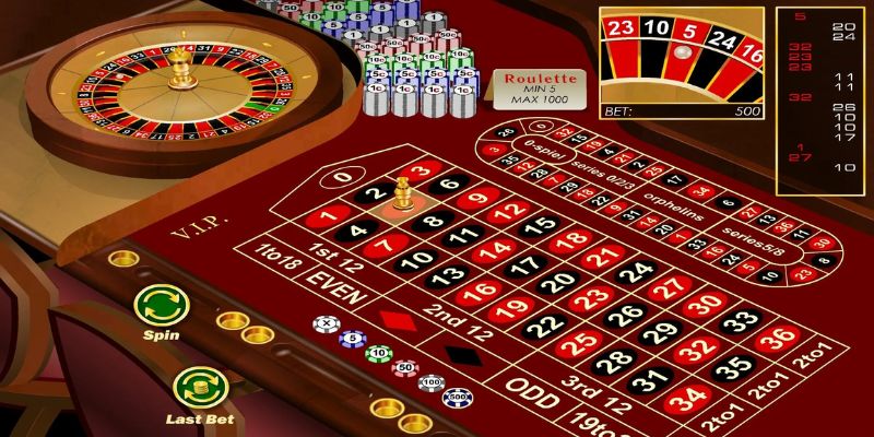 Thuật ngữ trong hướng dẫn chơi Roulette