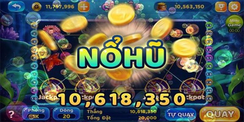 Game nổ hũ là gì và những mẹo hay ho mà bạn cần biết khi chơi